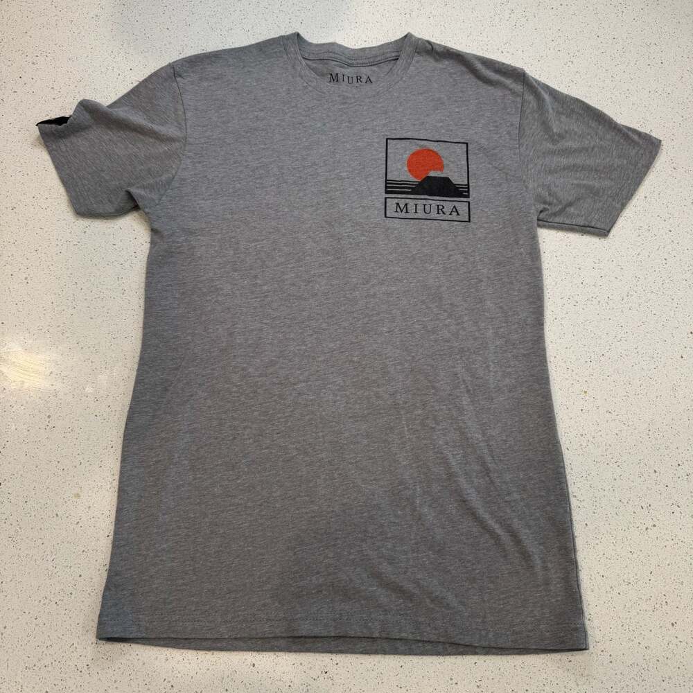 Miura Golf Mount Fuji Graphic T-Shirt